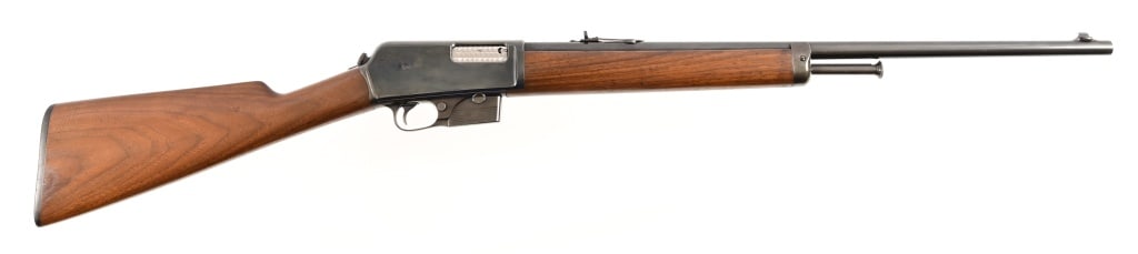 Winchester Model 1905 SL .35: 22" barrel. Serial 12115..35 Winchester caliber. Made in 1906. Modern.