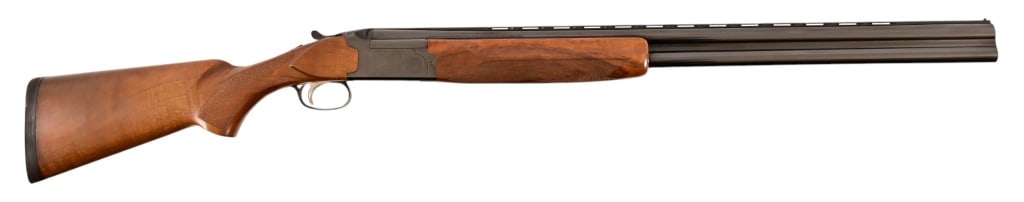 Winchester Supreme Field O/U 12 GA Shotgun: S/N 13AMM01105, Manufactured by FN-Belgium. Blued finish, checkered wood stock, 28" vent-ribbed barrels. Excellent condition. Modern