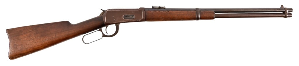 Winchester Model 94 Lever Action Carbine .30WCF: S/N 955356. Action works, 20" barrel.