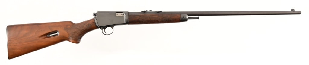 Winchester Model 63 Semi-Auto .22LR: S/N 38127A. Barrel 23"