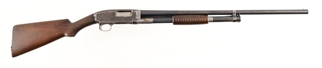 Winchester Model 1912 16 Gauge Pump Shotgun: Serial 4094. Full choke. 26" barrel. Modern.