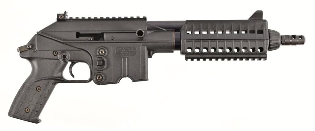 Kel-Tec PLR-16 Semi-Auto 5.56mm Pistol: S/N P3Q07. Very good condition. No magazine. Modern