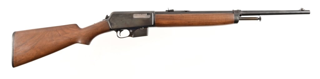 Winchester Model 1907 SL .351: Serial 31663. 20" barrel. Made in 1912. Modern.