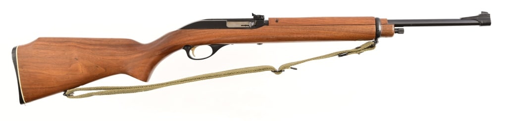 Marlin Model 99 M1 Semi-Auto .22LR Carbine: S/N 72276528. Good condition, 18" barrel