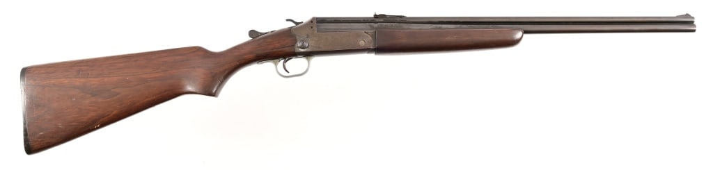 Savage Model 24 Combo Gun .22-.410: No SN. 24" barrels, good bores. Early Savage combo gun. Working action, wood is solid with handling marks and scuffs. Modern.