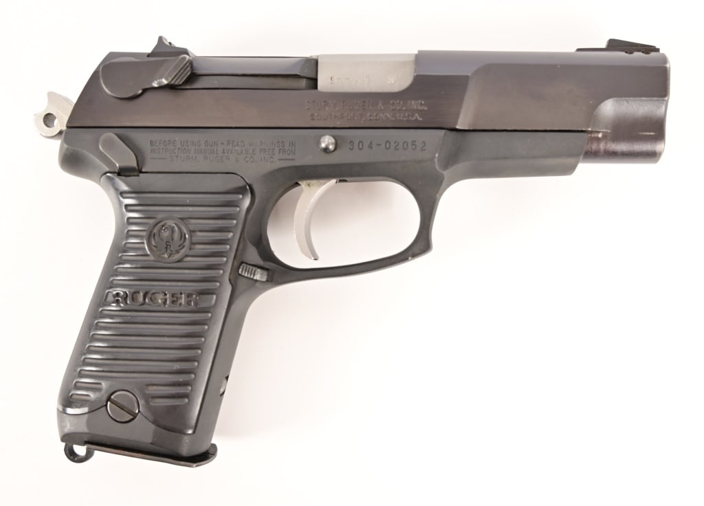 Ruger P89DC Semi-Auto 9mm: S/N 304-02052. Modern