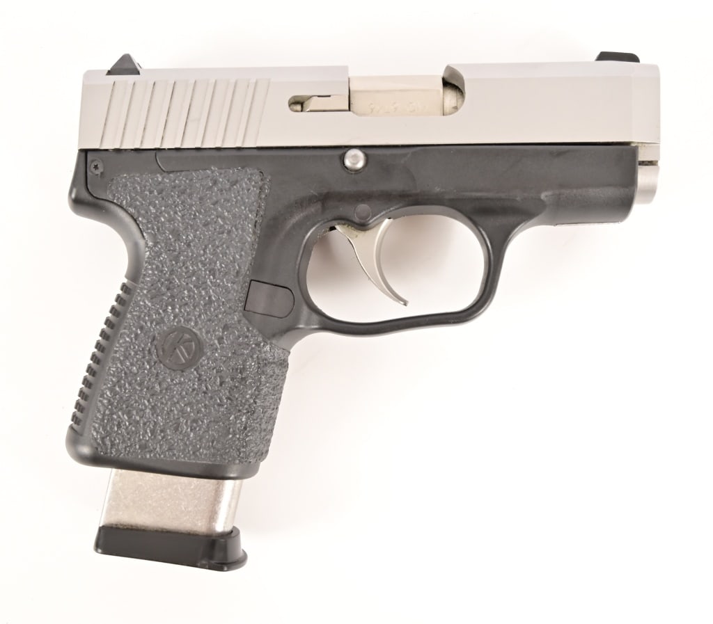 Kahr CM9 Semi-Auto 9mm Pistol: S/N IS9350. Modern