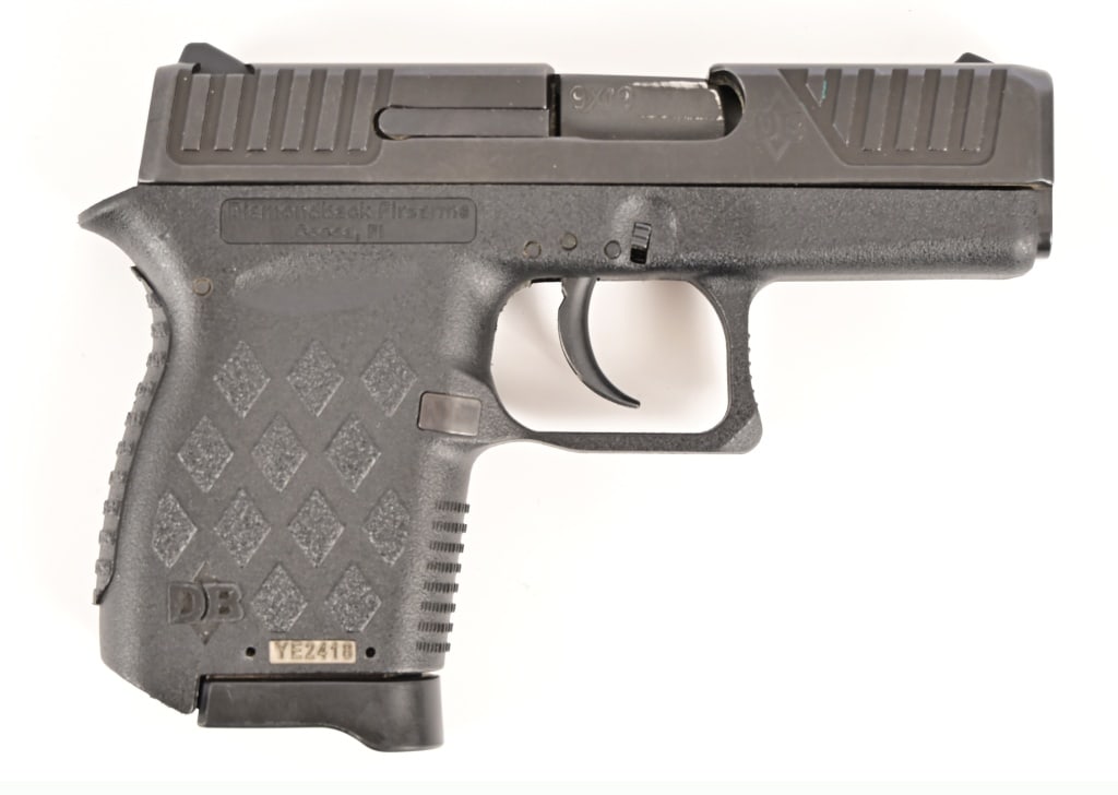 Diamondback Arms DB9 Semi-Auto 9mm: S/N YE2418. Modern