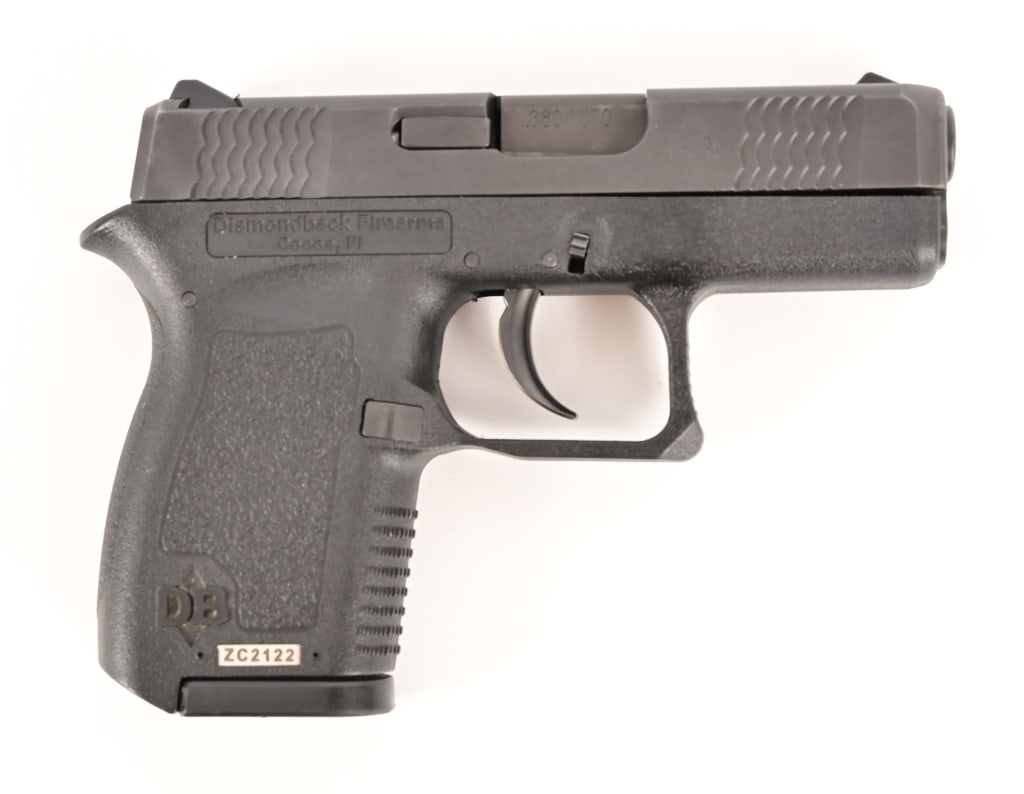 Diamondback Arms DB380 Semi-Auto .380: S/N ZC2122. Modern