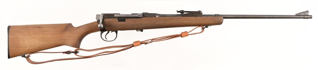 Sporterized No. 1 Enfield SMLE .303 British Rifle: Serial 7730. 25 1/4" barrel. Modern.