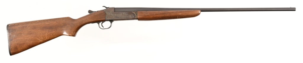 JC Higgins Model 101.1 Single-Shot .410: No serial. J.C. Higgins/Sears Roebuck Single Shot .410 shotgun. Modern