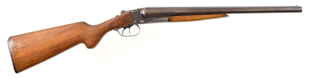 Central Arms Company Model 6012 D/B Shotgun: SN 8929. 12 Gauge. 18 5/8" barrels. Working action. Modern.