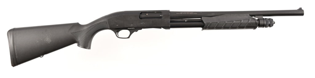 Retay Arms GPS Tactical Pump 12GA Shotgun: S/N 720GPS979. Manufactured in Turkey, 18" barrel, chambered for 2 3/4" or 3" shells. Modern