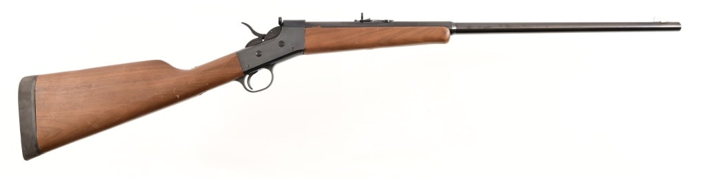 Tippman Armory Rolling Block .45-70: SN 168. 27" barrel, excellent bore. Nice action. Wood is good. Some rust present on barrel.