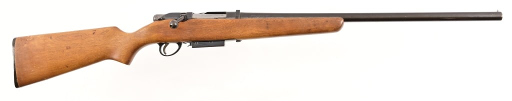 Springfield-Savage Arms Model 18D 12 Gauge: Serial A666060. Bolt action, magazine fed shotgun, 25" barrel. Modern.