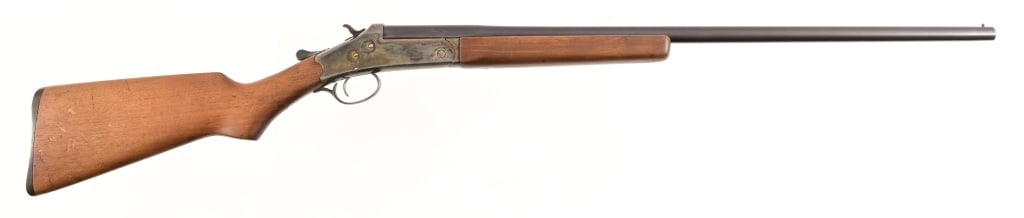 J Stevens-Springfield Single Shot 20 Gauge Shotgun: Serial 700. 28" barrel. Modern.