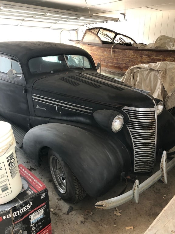 1939 Chevrolet 2 Door: This item is being sold from where it sits in Tennessee. As is, where is. Must be picked up on site in Tennessee, location is an hour north of Memphis. All transport & pick up is the responsibility of