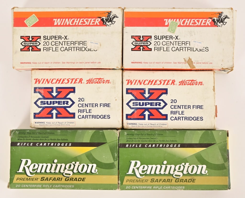 Factory .458 Winchester Magnum Ammo (118 Rounds): Factory .458 Winchester Magnum Ammo (118 Rounds)