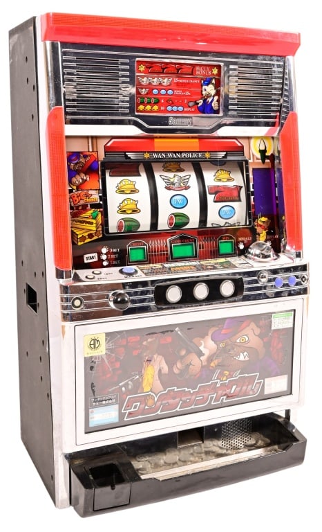 Novelty China Coin-Op Slot Machine: Novelty China Coin-Op Slot Machine