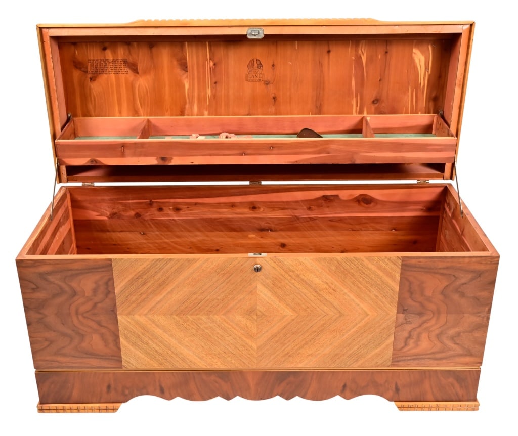 Cedar Blanket Chest: 19" x 23" x 37"