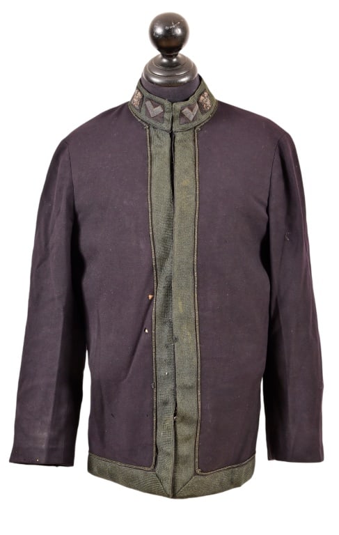 Rare US Model 1883 Warrant Officer's Uniform Coat (1 of 9)