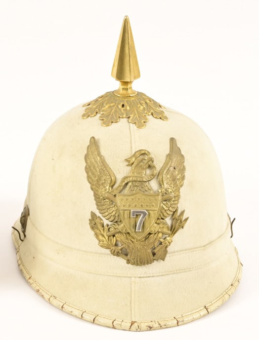 US M1881 7th Cavalry Indian Wars Helmet (1 of 11)
