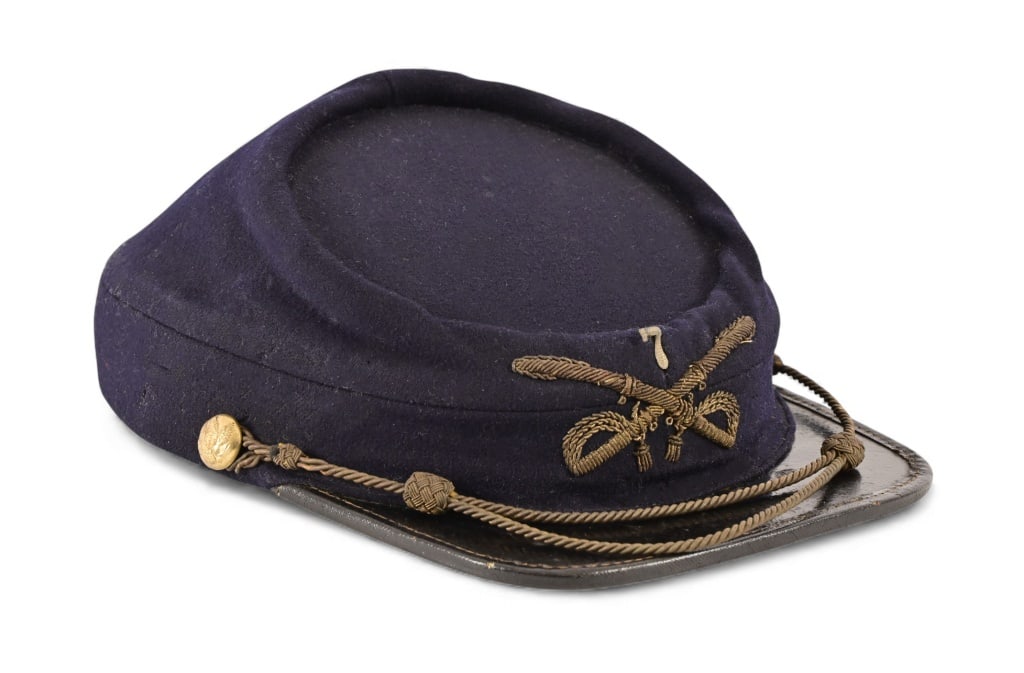 Major Marcus A. Reno 7th Cavalry Kepi (1 of 14)