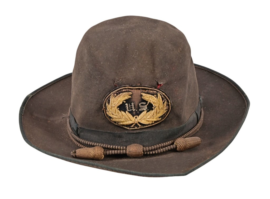 Indian Wars US Army Campaign Hat (1 of 10)