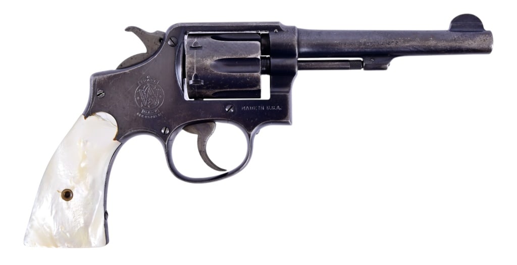 Multiple Texas Ranger Owned S&W .38 M&P (1 of 20)