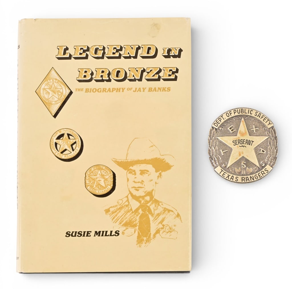 Texas Ranger Jay Banks' Sergeant Badge (1 of 14)
