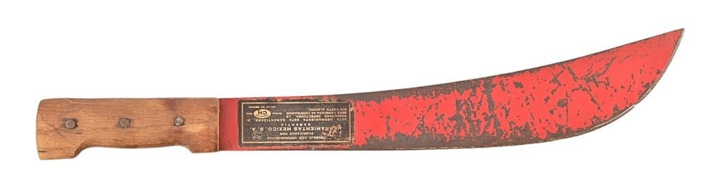 Bill Pickett's Mexican Machete, CH No.31 (1 of 8)