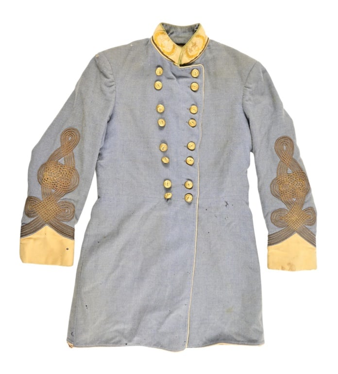 General Richard Gano Collection Grey Tunic (1 of 13)