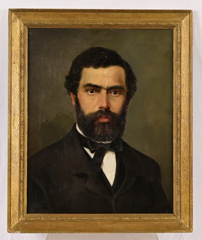 Portrait of C.S.A. Brig. Gen. Richard Gano (1 of 8)