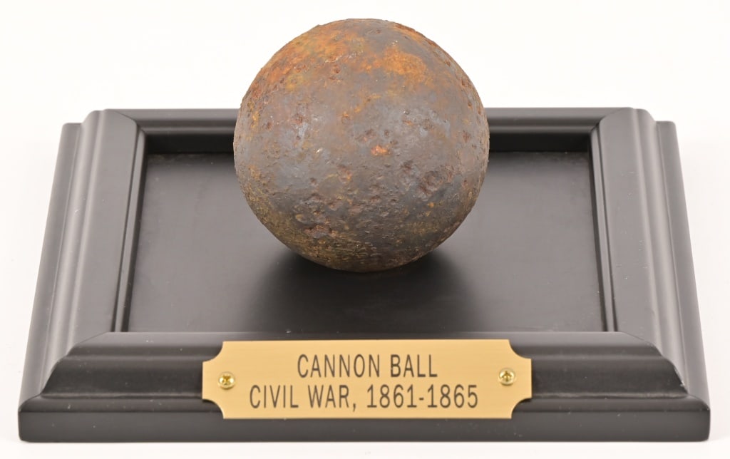 Civil War 1861-1865 Cannon Ball (1 of 7)