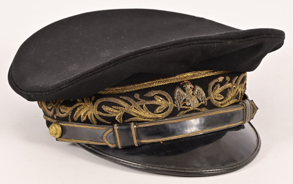 Mexican General's Dress Cap (1 of 8)