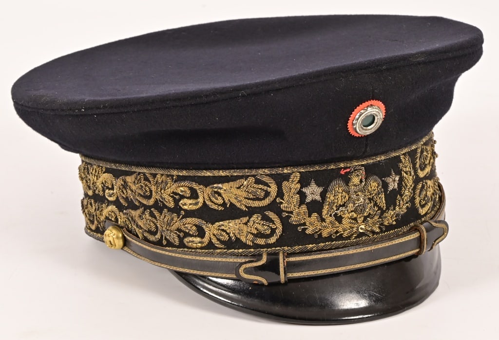Mexican General Officer's Cap (1 of 11)