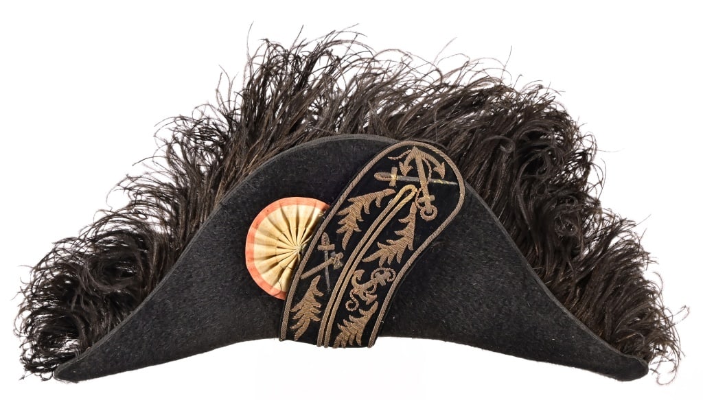 Mexican Navy Chapeau Naval Officer's Hat (1 of 8)