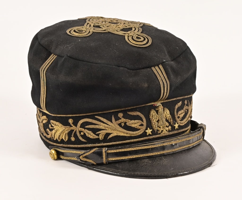 President Porfirio Diaz Mexican Military Hat (1 of 10)