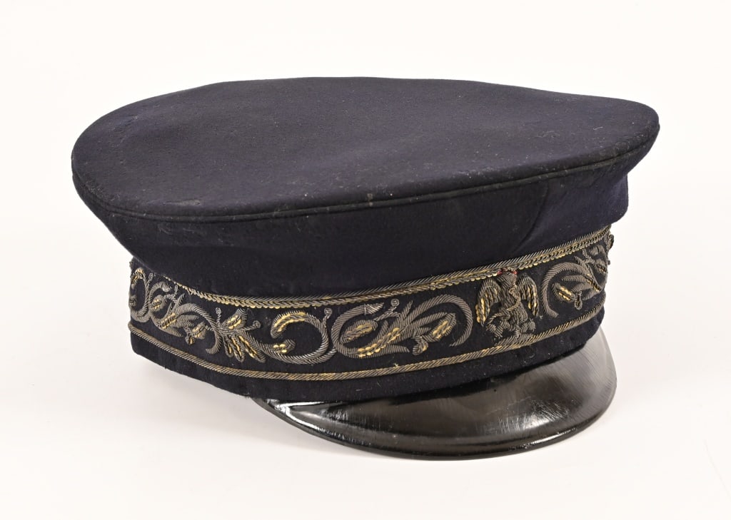 President Porfirio Diaz Mexican Military Hat (1 of 7)