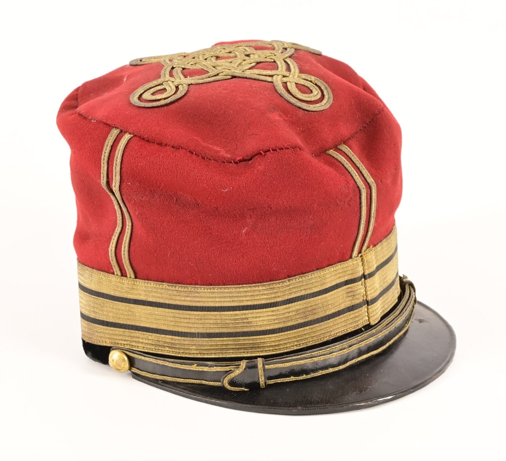 President Porfirio Diaz Mexican Military Hat (1 of 9)