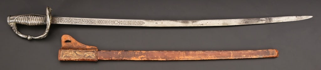 Mexican Sword by Toledo, 1893 Dated (1 of 18)