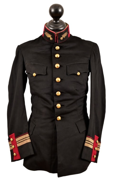Mexican Artillery Officer Coat (1 of 16)