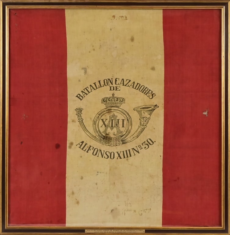 Spanish-American War Knapsack Flag (1 of 11)