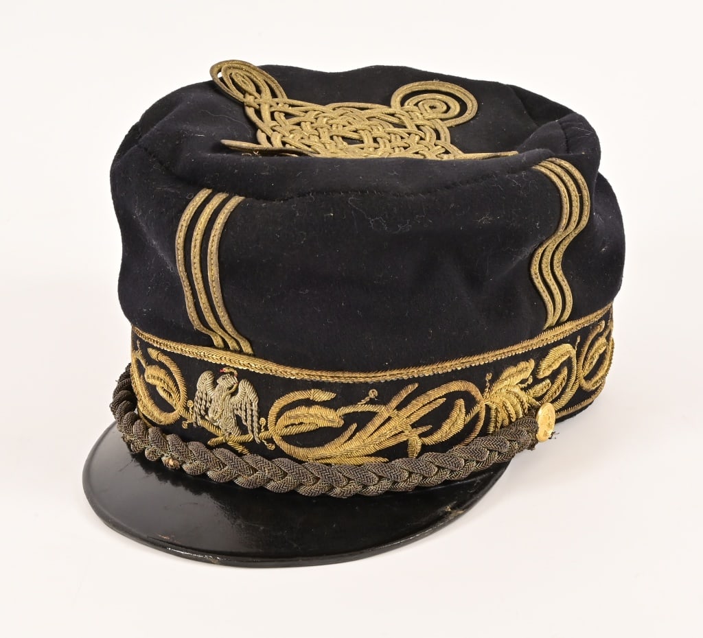 President Porfirio Diaz Mexican Military Hat (1 of 8)