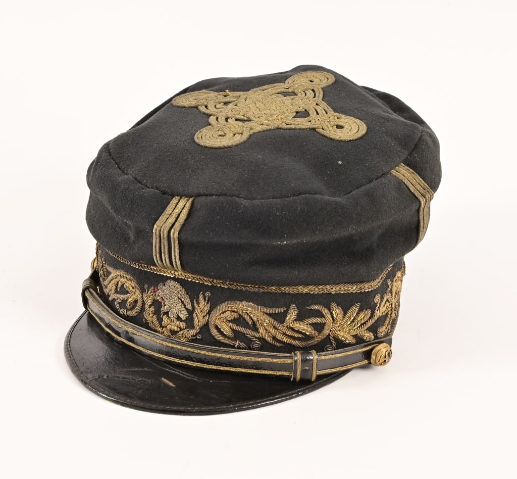 President Porfirio Diaz Mexican Military Hat (1 of 8)