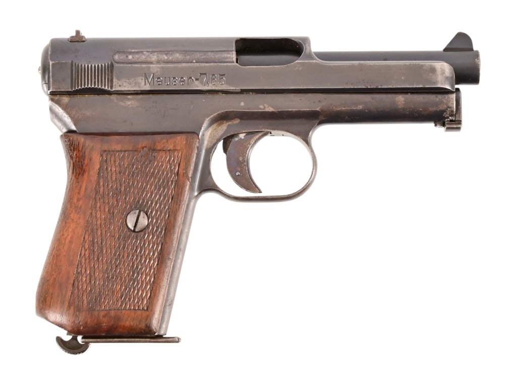 Mauser Model 1934 Semi-Auto 7.65mm Pistol (1 of 9)