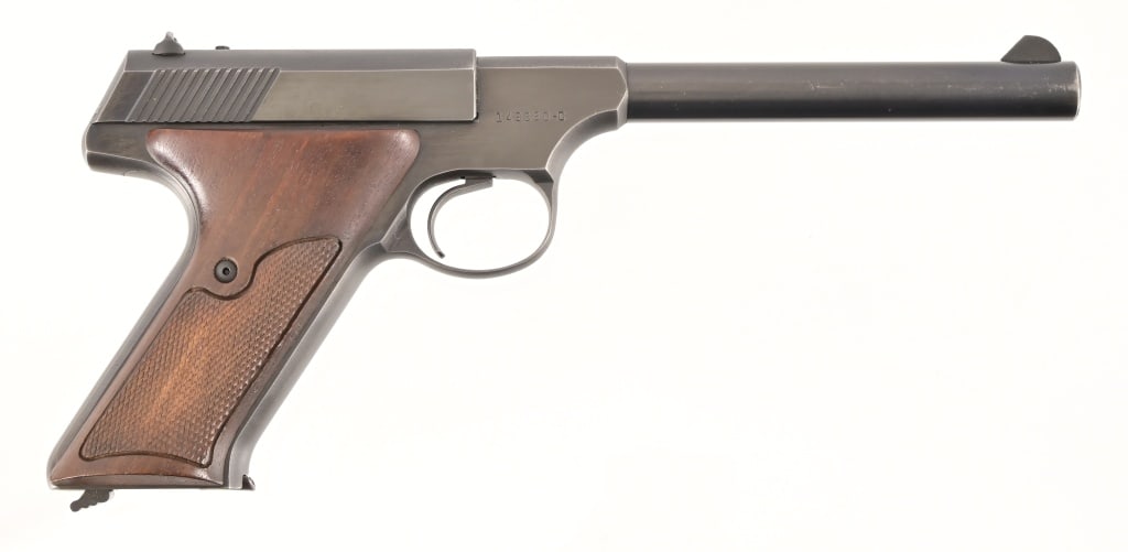 Colt Huntsman Automatic Pistol .22LR (1 of 20)
