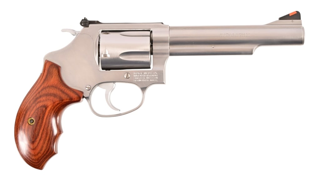 S&W Model 60-18 Revolver .357 Magnum (1 of 16)