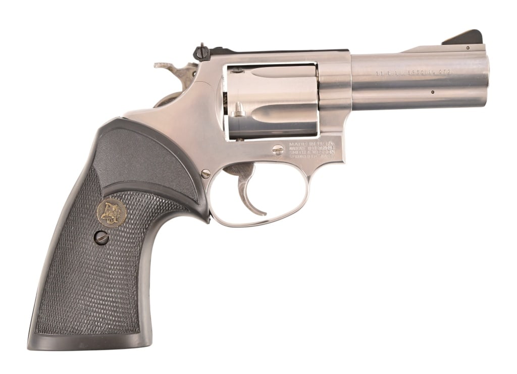 S&W Model 60-4 Revolver .38 Special (1 of 15)
