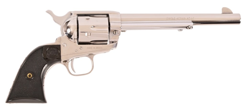 Taurus Single Action Revolver .45 LC (1 of 10)